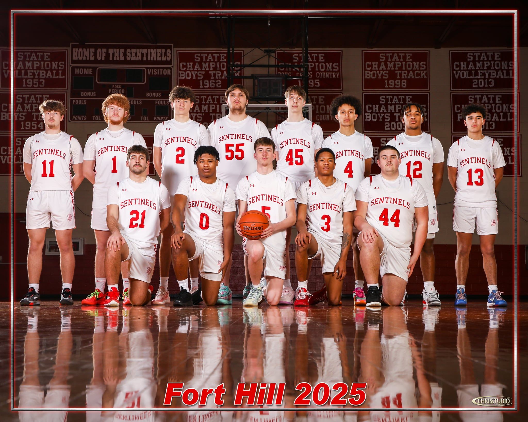 Fort Hill Team Photo